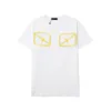 Designer Tshirts Fashion Geometry T-shirts Round Collar Short Sleeves Men Womens 2022 Summer T-shirt High Quality Tee