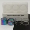 MAAT New bag Normal Bulb Tube Clear Replacement Glass Tube 3pcs/box retail package