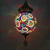 Lampy wiszące 25 cm okrągłe światła Turkish Retro Lighting E27 Restauracja Clear Mediterranean Lightpendant