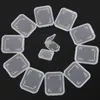 Memory SD Card T-Flash Packing Case Storage Transparent plastic Retail Package Box