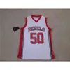 #4 Larry Johnson #50 Greg Antho #32 Stacey Augmon Unlv Runnin Rebels Top College Basketball Jerseys Dostosuj koszulę XS-6XL Vest Jersey Vest
