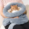 Pet Cat Puppy Sleeping Bag Fleece Soft Warm Kitten Nest Kennel Bed Cave House Pequeño perro Mat Tienda de campaña Winter Warm Cozy Pet Bed Supply 201111