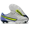 Botas de futebol masculas de alta qualidade Tiempo Legenda 9 Elite FG Football Cleats Scarpe caldo para fora