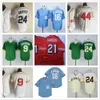 Movie Vintage Baseball Jerseys Wears Stitched Slap All Stitched Name Number Away Breathable Sport Sale High Quality Jersey