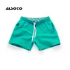 Mężczyźni Summer Casual Shorts Szybkie suszenie fitness Krótkie homme plażowe kobiety komandary elastyczne talia stała gym ubranie 220715