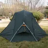 Ultralight Outdoor Camping Zelt Single Travel Radfahren Rucksack Für eine Person Camping Wandern Backpacking