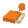 Mode Qualität Orange Juwelrry Box L Designer Kisten Accessoires für das Halskettenarmband -Ohrring L027 geeignet