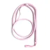 Massaggio Sculacciata 200CM PU Bondage in pelle Frusta con manico a spada Lash Fetish Flogger Cavallo Adulto BDSM Schiava Giocattoli sessuali per coppie Donne