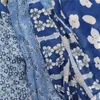 Foulard en Viscose pour femmes, mode espagnole, géométrique, Floral, Patchwork, pompon, Hijab, châles et enveloppes, Foulards féminins, Echarpe musulmane Sjaal