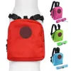 Dog Collars & Leashes Travel Backpack Carrier Puppy School Bag With Leash Traction Rope Pet Supply CollarsDog