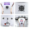 Ultrasonic Cavitation 5 in 1 Radio Frequency RF Vacuum Cellulite Reduction Wrinkle Removal Body Sculpting Machine