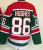 Jack Hughes 2024 Stadion Series Ice Hockey Jersey Jesper Bratt Tyler Toffoli Dougie Hamilton Erik Haula Nico Hischier Ondrej Palat Timo Meier Scott Stevens Vanecek