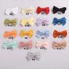 Baby Girl Bowknot Barrettes Hair Clips Princess Girls hairpin Barrette Children Kid Accessories Colors