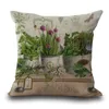 Cuscino/cuscino decorativo colorato fiore cuscino lavanda decorativo cuscini floreali cuscino per la casa per auto
