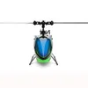Wltoys v911s rc helicóptero 2.4g 4ch 6-Aixs girarless plana flybarless rtr planador romo controle drone brinquedos para menino 220321