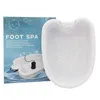 Hot-Sell Dropshiping Massage des pieds Detox Machine Foot Spa Ion Cleanse Ionic Aqua Cell Spa Machine Detox Foot Bath