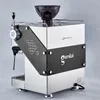 Cafetière commerciale à 3 chaudières avec broyeur de grains de café à 16 vitesses Machine à expresso à 3 pompes à pression de 15 bars pour café