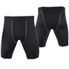 Gym Clothing Men Compression Sports Shorts Black Tights Fitness Training Pants Boy Basketball Football Outdoor Running Undies Underpants