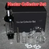 kit per fumare HOOKAHS con punta in titanio punta al quarzo punta 10 mm tutti disponibili Mini set di micro pipe in vetro