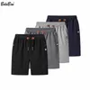 Bolubao Summer Casual Shorts Men Brand Hommes Couleur solide Shorts confortables Slim DrawString Beach Shorts mâles 210322