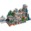 منشئ في الأسهم 18032 Minecraft Cave Assambed Build Build Toys متوافقة 211375196558