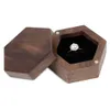 Good Sale Beautiful China Style Souvenir Custom Laser Logo Wooden Ring Box Jewelry Packaging Box For Wedding Case