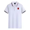 Albania FC men and women Polos mercerized cotton short sleeve lapel breathable sports T-shirt LOGO can be customized