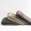 毛布日本品質の毛布ベッドソファ装飾マイクロファイバーワッフル格子縞のグレースロー旅行オフィスナップカバーベッドスプレッド