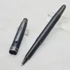 AAA Quality Matte Black 163 Roller Ball Pen / Ballpoint Pen / Fountain Pen Office Stationery Fashion Writ Ball Pennor No Box
