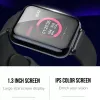 B57 الذكية ووتش للماء اللياقة البدنية تعقب الرياضة ل ios الروبوت الهاتف smartwatch رصد معدل ضربات القلب وظائف ضغط الدم # 002