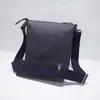 Bolso de hombre de alta calidad, bolsos de hombro de piel de moda con relieve clásico, cadena cruzada, bolso de mano, bandolera, cuerpo cruzado 21x23,5x4,5