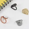 360 Rotatie metalen ring Telefoonhouder Nieuwe stijl Magnetische mobiele telefoonbevestigingen voor iPhone 15 14 13 12 11 Mini Pro plus Universal All Cellphone met retailpakket