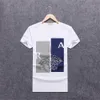 Heren mode t-shirt Ontwerpers Mannen Kleding zwart wit tees Korte Mouw vrouwen casual Streetwear tshirts09