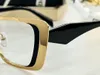Оптические очки для мужчин женщины Retro 84WS Стиль анти-синий светлой линзы Полная рама с коробкой