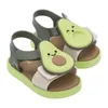 Melissa children's jelly fruit watermelon shoes boys and girls slippers cartoon summer non-slip soles outdoor sandals 220331