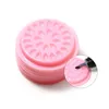 False Eyelashes Extension Glue Holder Fake Eye Lashes Pallet Pads Plastic Gasket For Eyelash Extensions Flower ShapeFalseFalse