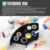 Kit de tatuagem acessórios conjunto para iniciante máquina de sombreamento fonte alimentação com tintas pigmento tatuagem conjunto ferramentas arte do corpo 2207041989715