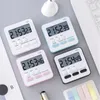 Digital Kitchen Timer With Flashing Light Cooking Alarm Clock Count Down Up 24 Hours for Sport Study Game XBJK2205