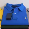 Camisetas para hombre Polos Hombres Caballo pequeño Polo Homme Tops de verano Camisa paul RL Camisetas bordadas High Street Trend Camisas Top Tee Tamaño asiático S-2XL