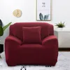 Elastic Sofa Cover Cotton Tight Wrap All inclusive s for Living Room Corner Couch Armchair 1 2 3 4 Seater 220615