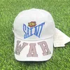 Шляпа Кэпка Wars Washed Soft Top Baseball Cap Мужская и женская интернет -знаменитость