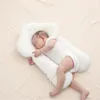 Baby kudde honungskaka andningsbar född huvud positioner molnform avtagbar justerbar antistartle baby platt huvud kudde 220519