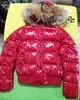 Women Nylon Down Jacket Designer Lady Warm Removable Hooded Snap Button Zip Closure Outwear Fashion Girl Stand Collar Padded