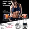 Emslim Machine Body Shaping Hiemt Muscle Building Viktminskning Celluliter Borttagning RF Skin åtdragning Slimme Burn Fat Reshaping Stimulate Equipment