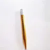EPACKET Alüminyum Alaşım Kalıcı Makyaj Kaş Mikroblading Kalem Makinesi 3D Dövme Manuel Doule Kafa Pen2652