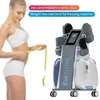 Hot Slim 4 Handtag Belly Training Fitness Sliming Machine Fat Burn Electromagnetic Wave Muscle Rebuilding Sculpting Equipment