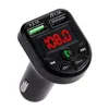 Universal-Auto MP3 BTE5 Bluetooth-Empfänger E5 Auto FM-Sender Freisprecheinrichtung Call-Zubehör