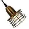 Pendant Lamps American Industrial Wind Retro Wrought Iron Hanging Lamp Dining Room Lights LED E27 Illumination Light FixturePendant