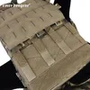 CP Style AVS Adaptive Plate Carrier Gilet tattico Versione pesante Sistema Molle Airsoft Caccia Tiro Combattimento