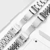 Uhrenarmbänder CICIDD Edelstahl-Uhrenarmband Rpelacement-Metallgürtel für C-ASIO MDV-106 107 Herrenkette 20 mm 22 mm Hele22
